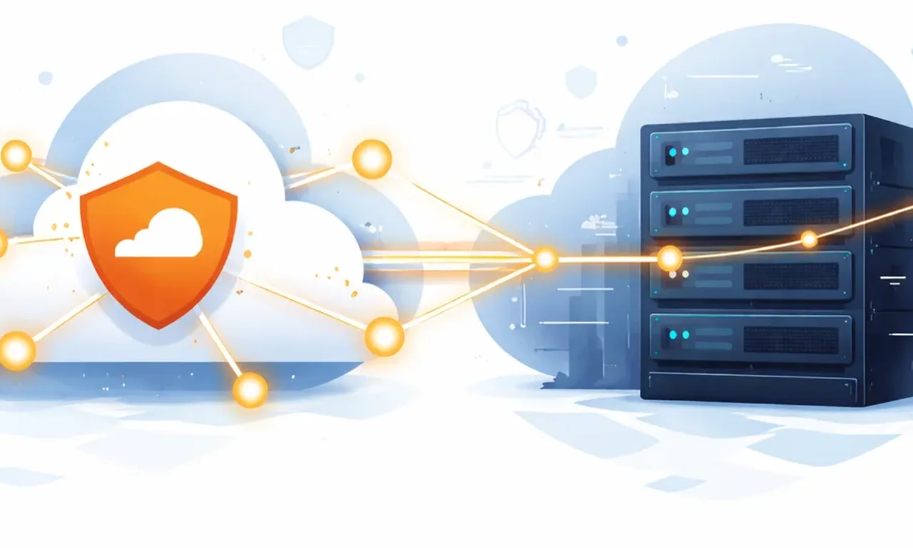 Does Cloudflare Pages replace traditional hosting - cloud edge network vs server rack comparison