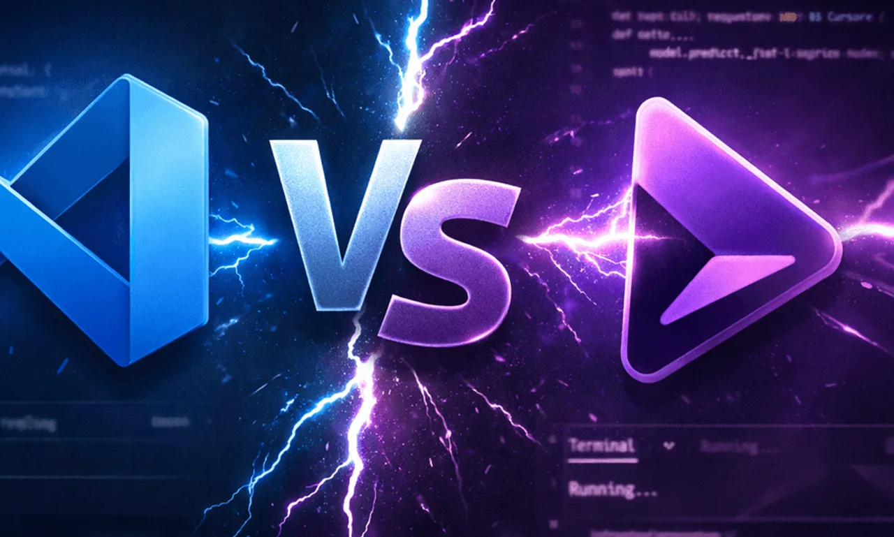 Can Cursor AI replace VS Code completely - VS Code vs Cursor comparison 2026
