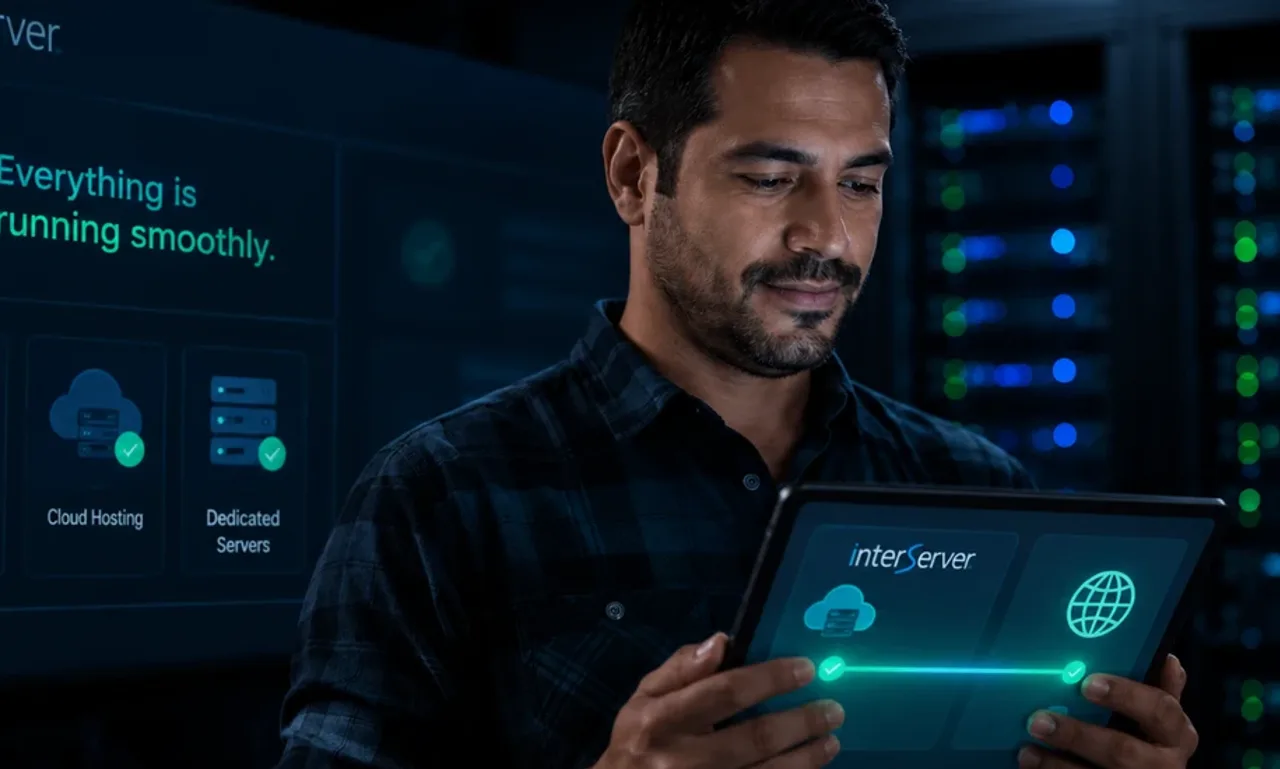 Is InterServer good: CriticNest 8.0/10 review of InterServer web hosting, covering the $7 price lock guarantee, unlimited storage, and honest caveats