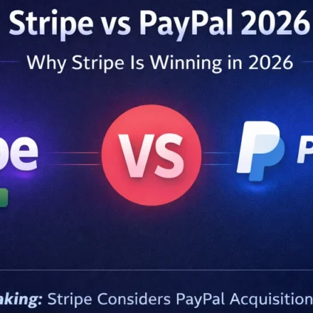 Stripe vs PayPal 2026 comparison - Stripe valued at $159B versus PayPal at $43B market cap