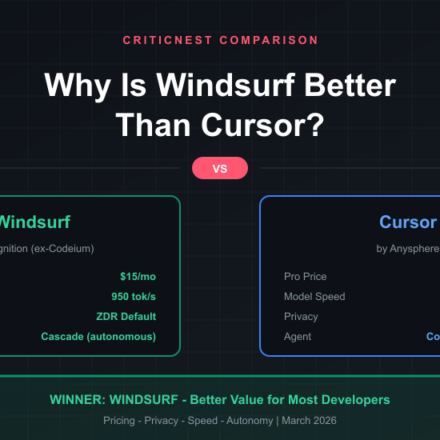 Windsurf vs Cursor comparison - why Windsurf is better for most developers in 2026