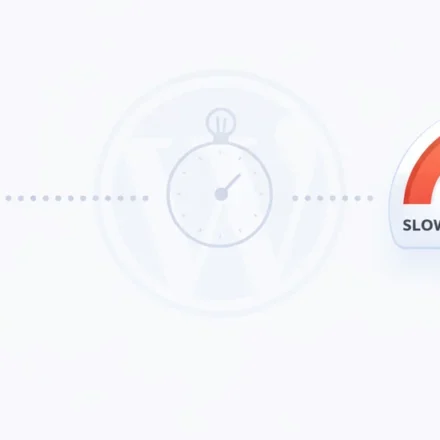 Yoast SEO traffic light icon with stopwatch and speed gauge showing fast performance on WordPress