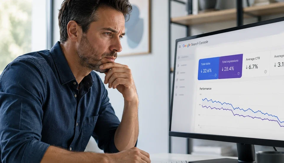 Google May 2026 core update explained by CriticNest: rollout dates, volatility data, how to tell a core update drop from AI Overviews click loss, and a recovery plan