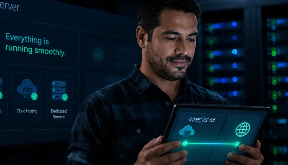 Is InterServer good: CriticNest 8.0/10 review of InterServer web hosting, covering the $7 price lock guarantee, unlimited storage, and honest caveats