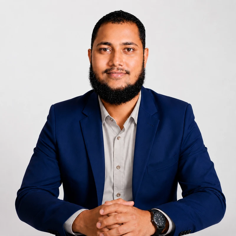Ashikur Rahman, SEO and AI search consultant with nine years in search